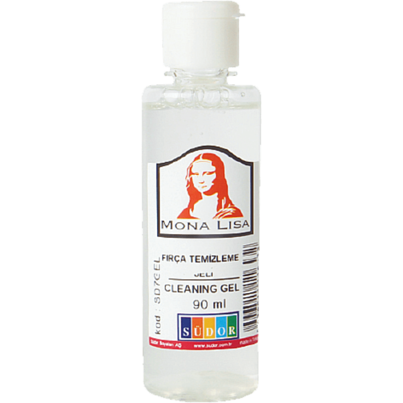 Fırça Temizleme Jeli 70 Ml  - 1