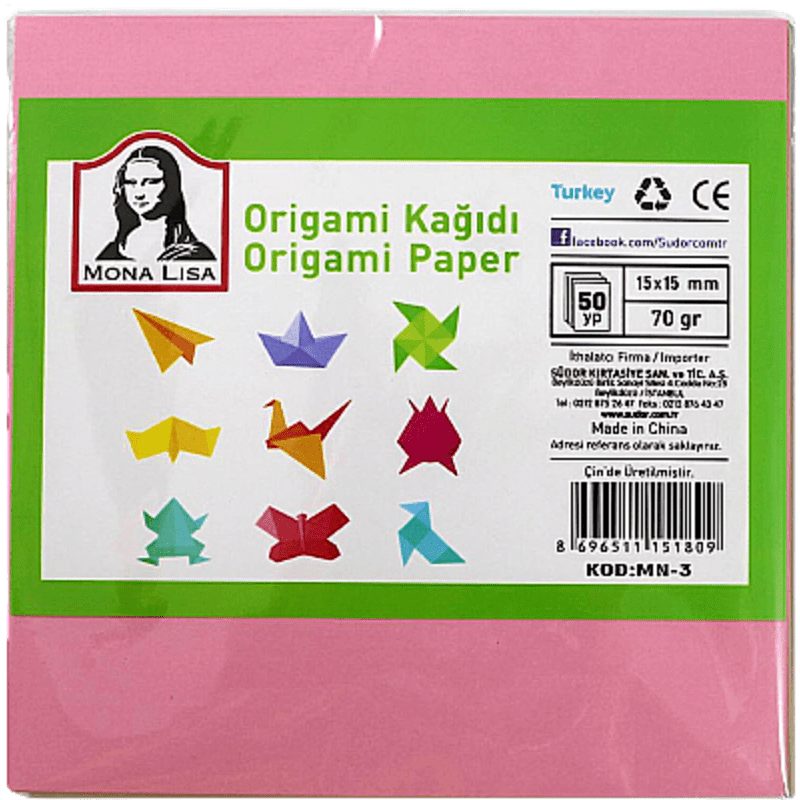 Origami Kağıdı 8.9X8.9Cm  - 1