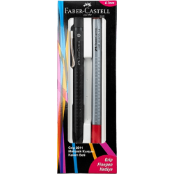 Faber Castell Grip 2011 (G/M)+Kamp Fine Pen FABER-CASTELL - 1