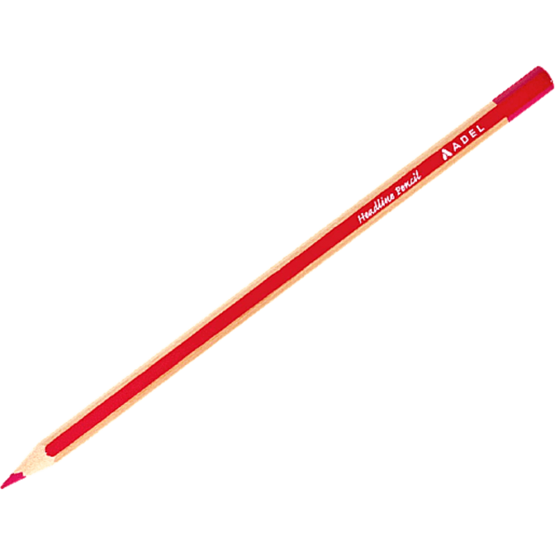 Adel Kırmızı Başlık Kalemi ADEL - 1