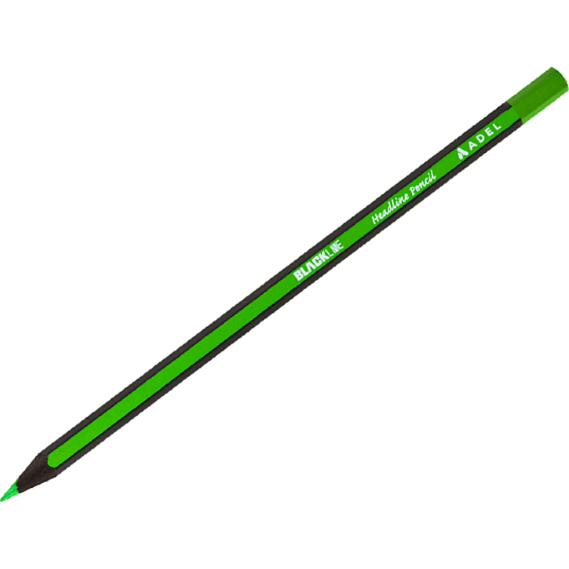 Adel Blackline Yeşil Başlık Kalemi ADEL - 1