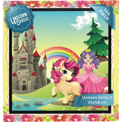 Lilart Puzzle Unicorn, 154 Parça LİLAMOR - 1