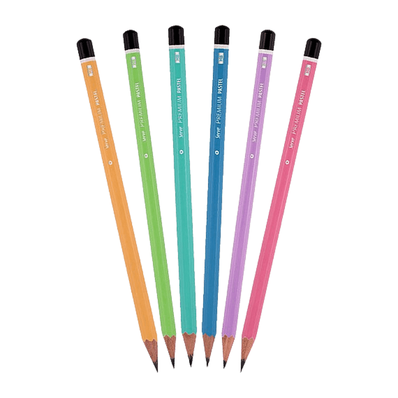 Serve Premium Kurşun Kalem Pastel Renkler SERVE - 1
