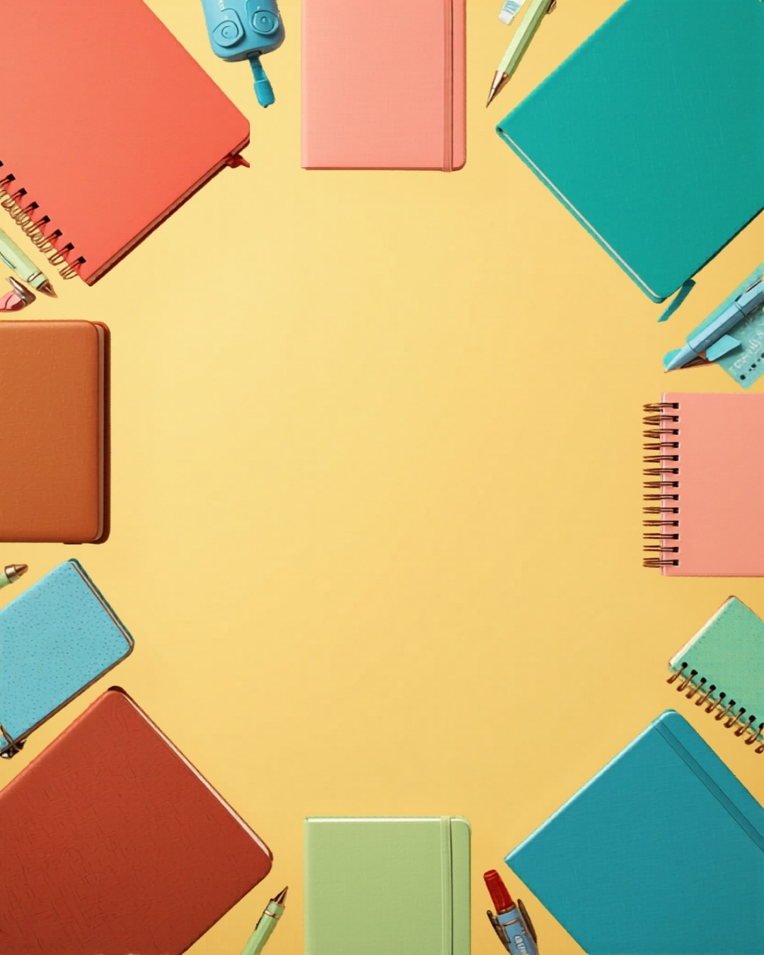 Defterler ve Ajandalar