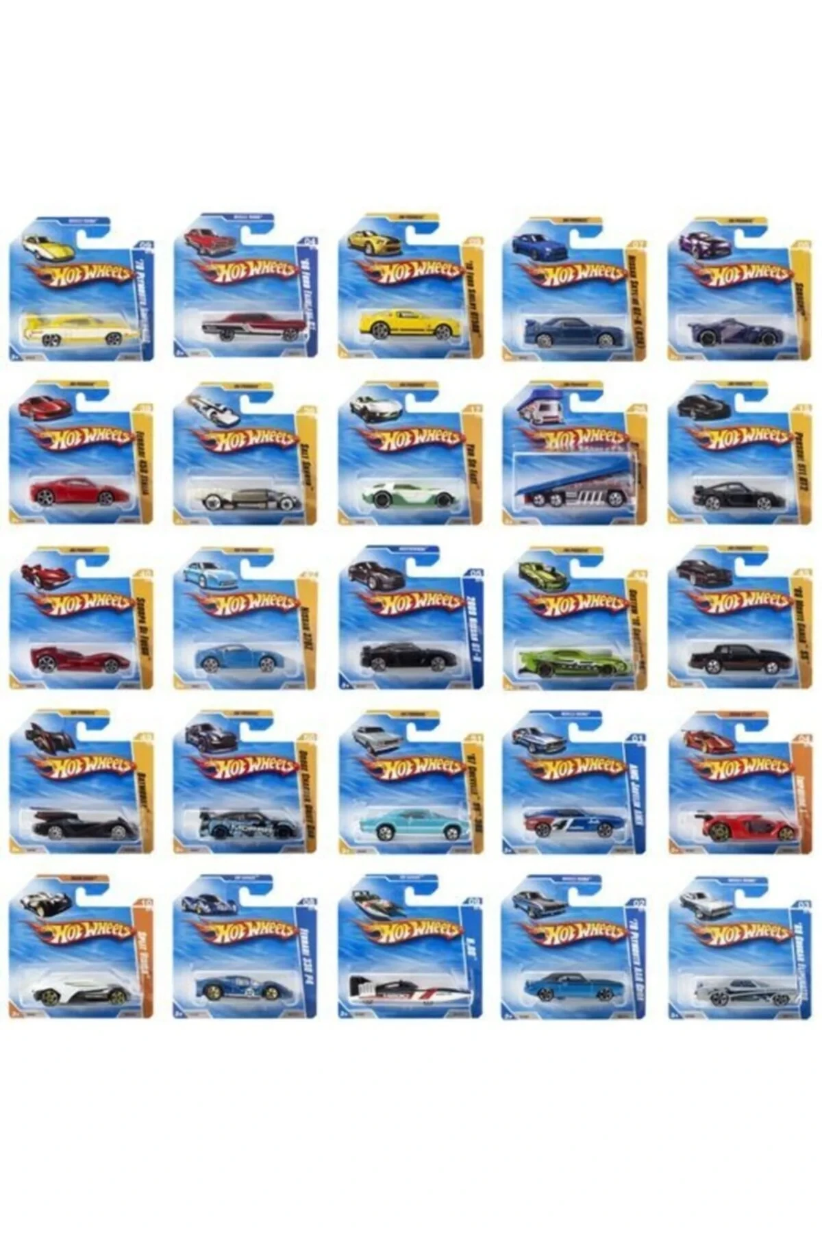 MATTEL HOT WHEELS 2024-2025 TEKLİ ARABALAR
