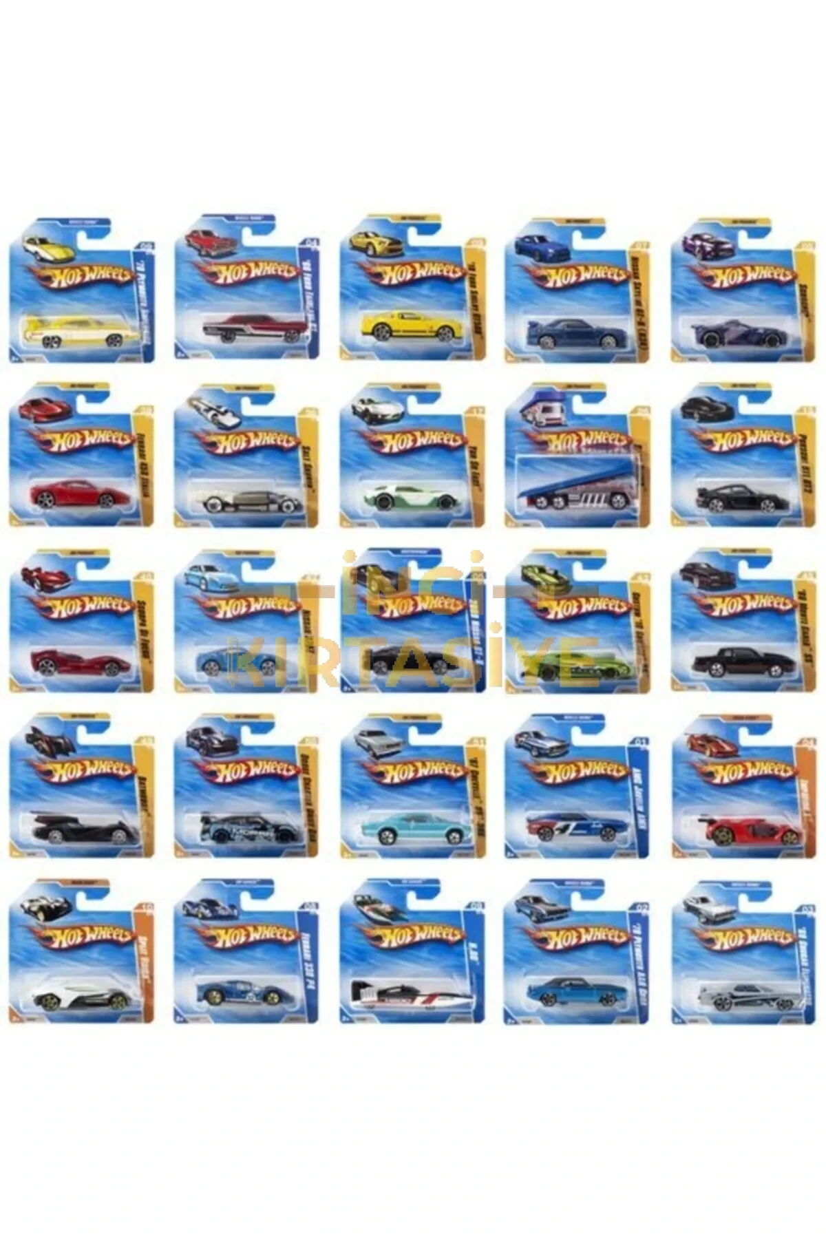 MATTEL HOT WHEELS 2024-2025 TEKLİ ARABALAR