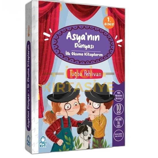 ASYA'NIN DÜNYASI İLK OKUMA KİTAPLARIM 10 KİTAP SET