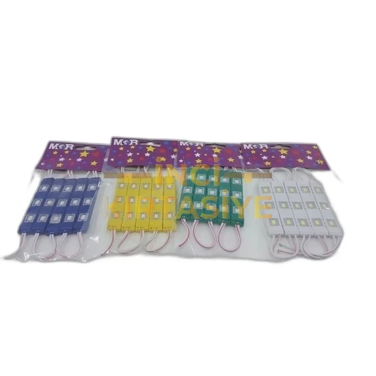 LED MODÜL 3'LÜ 5 ADET