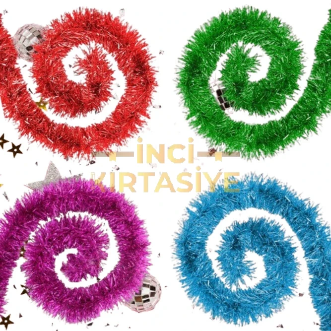 GARLAND SİM SÜS KARIŞIK RENKLER 5CM