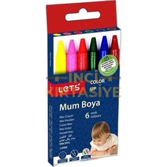 LETS 6 METALİK JUMBO MUM BOYA