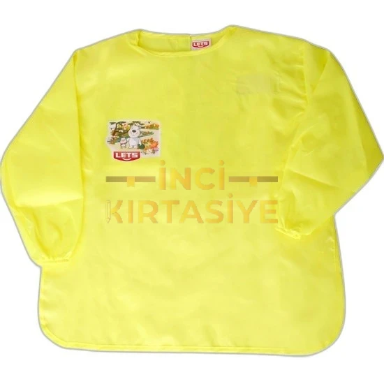 LETS 6 RENK ÖĞRENCI BOYAMA ÖNLÜĞÜ L BEDEN