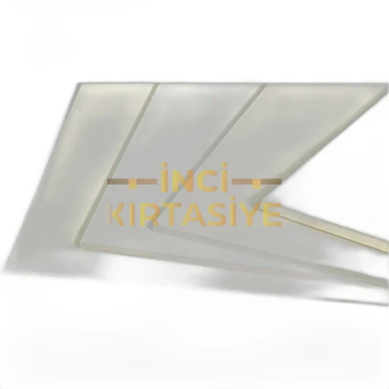 LİNO MAKET KARTONU BEYAZ 3 MM.  (50X70 CM.)