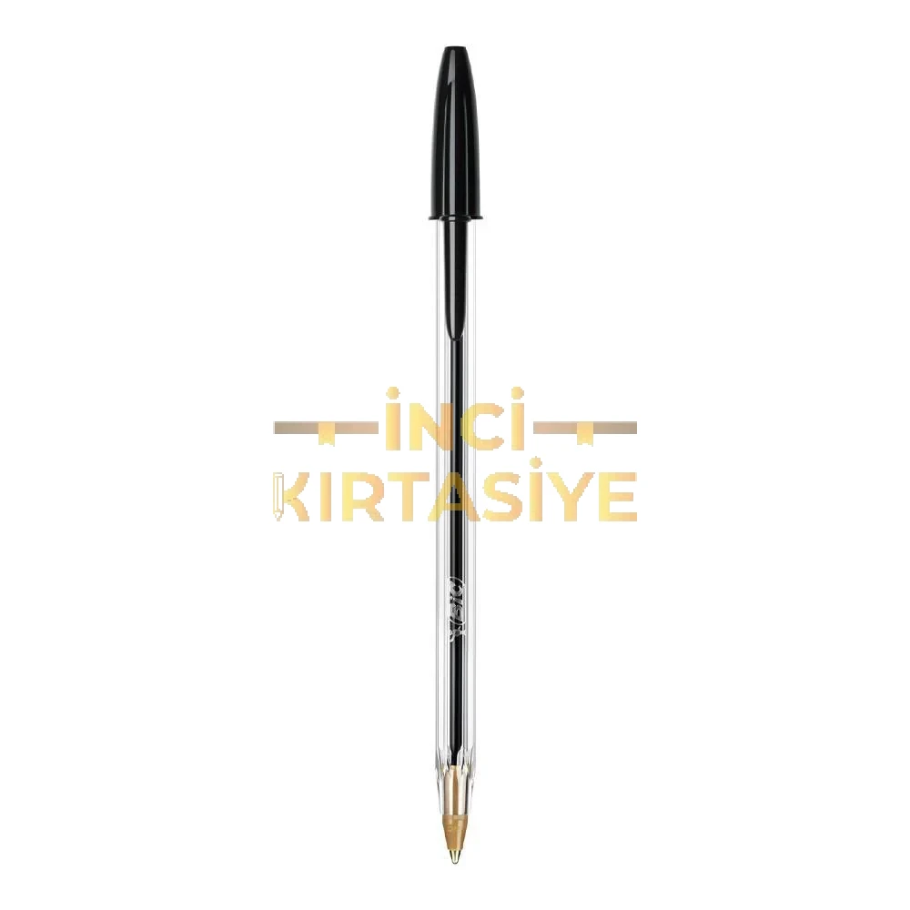 CRISTAL MEDIUM TÜKENMEZ KALEM SİYAH
