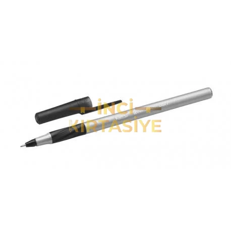 ROUND STIC EXACT 0,7 İĞNE UÇ TÜKENMEZ KALEM SİYAH