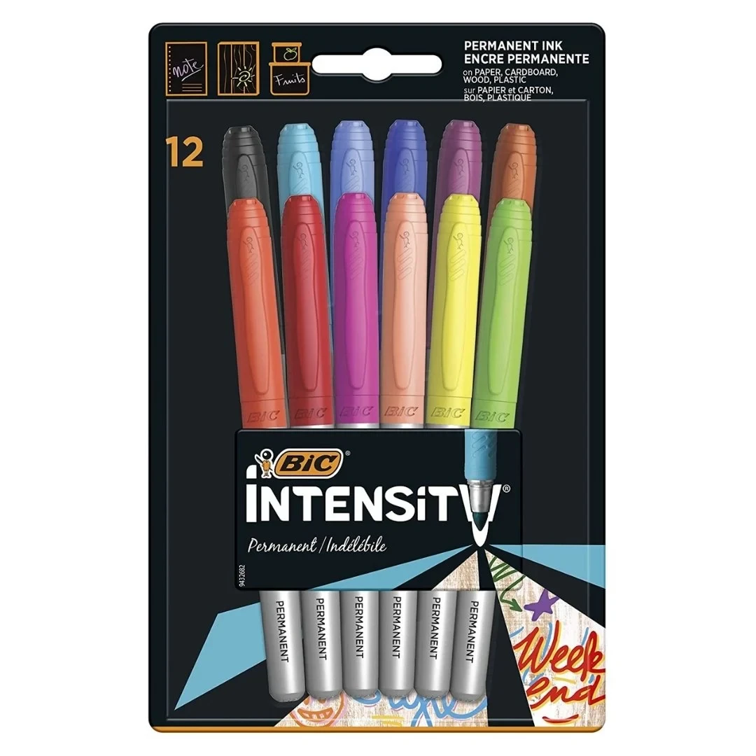 MARKING COLOR PERMANENT INTENSITY KLASİK RENKLER
