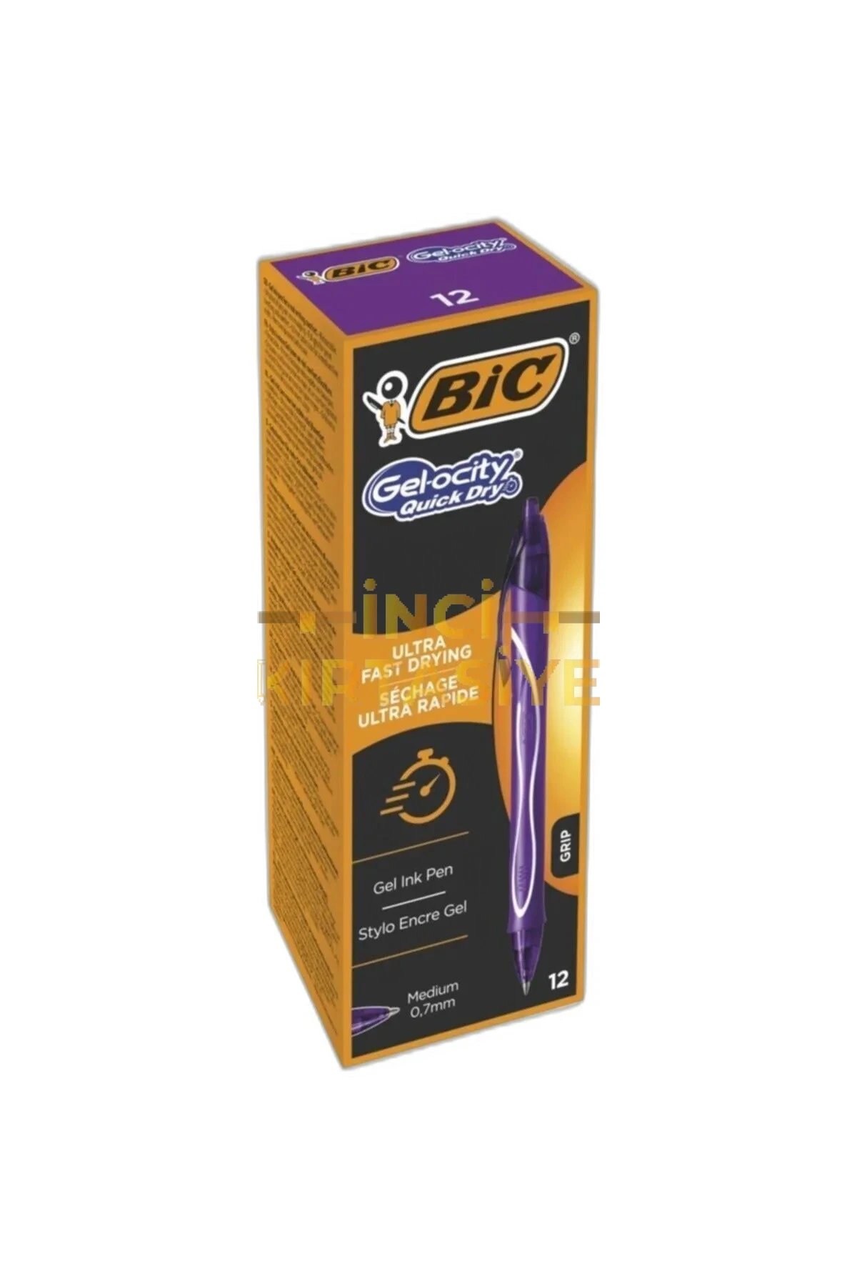 GELOCITY HIZLI KURUYAN JEL KALEM  MOR