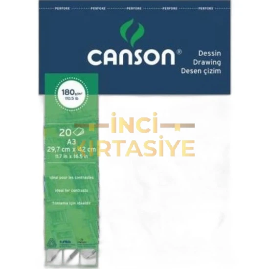 CANSON 200 GR 35*50 RESİM KAĞIDI