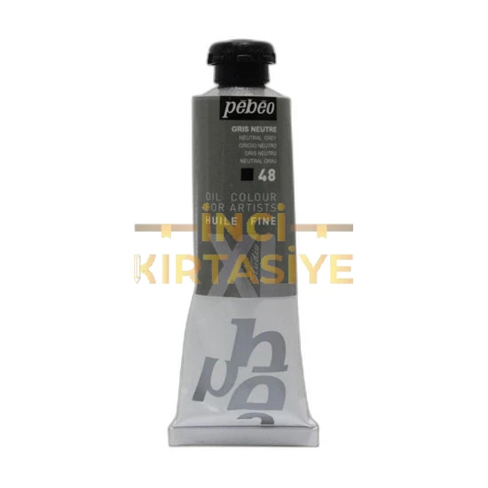 PEBEO HUILE FINE XL YAĞLI BOYA 37 ML. 48 NEUTRAL GREY