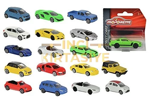 MAJORETTE TEKLİ ARABALAR