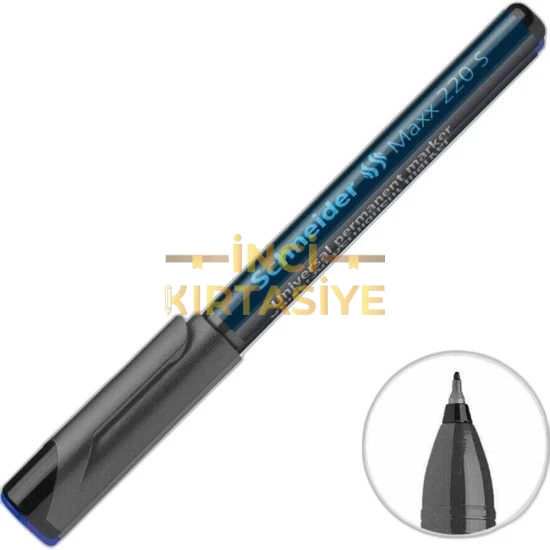 SCHNEIDER MAXX 220 S ASETAT KALEMİ 0,4 MM SİYAH