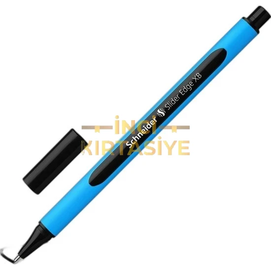 SCHNEIDER SLIDER EDGE TÜKENMEZ KALEM XB SİYAH