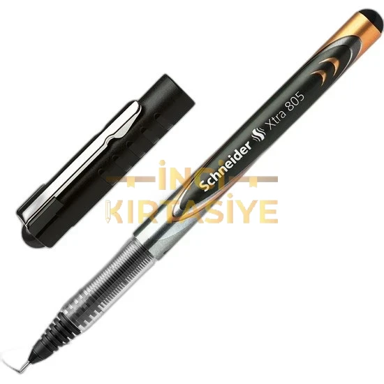 SCHNEIDER XTRA 805 İĞNE UÇLU ROLLER KALEM 0,5 MM SİYAH