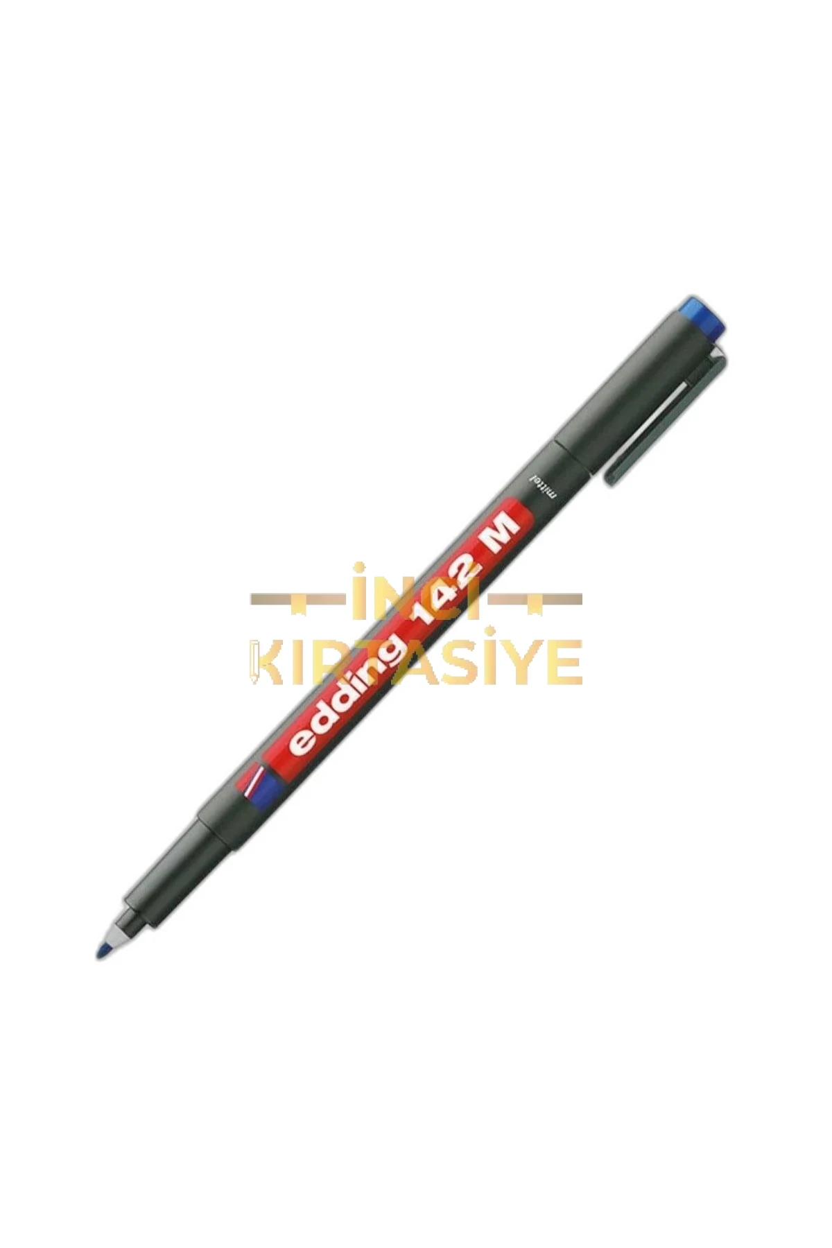 ASETAT KALEMİ MAVİ     (E-142M