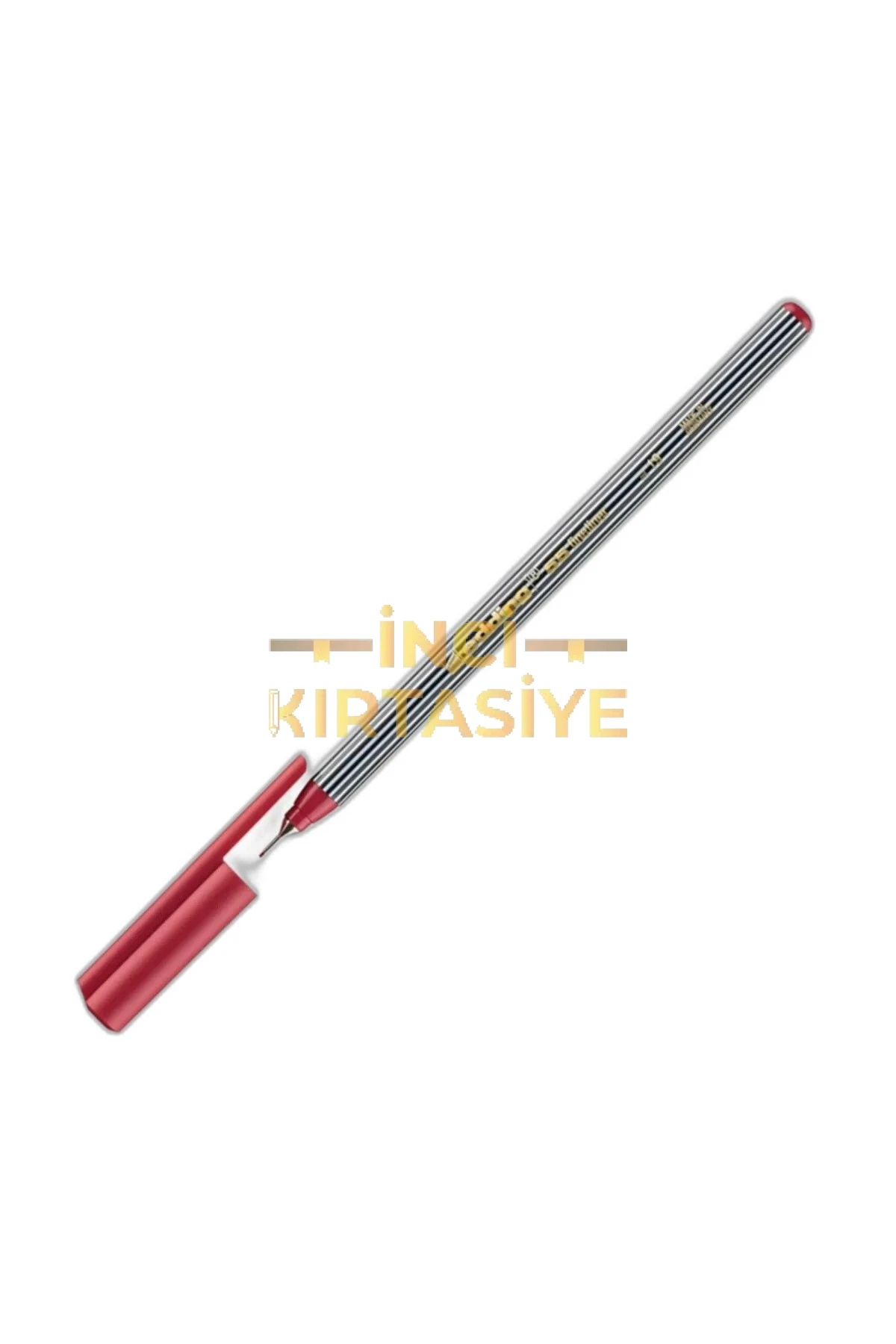 EDDİNG FİNE PEN 0.3MM CARMİNA KIRMIZISI