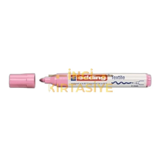 T-SHIRT KALEMI PEMBE  (E-4500)