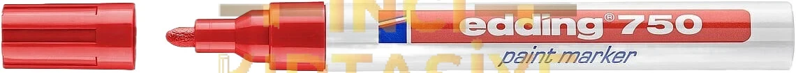 EDDİNG 750 TAM ÖRTÜCÜ BOYA KALEMİ KIRMIZI
