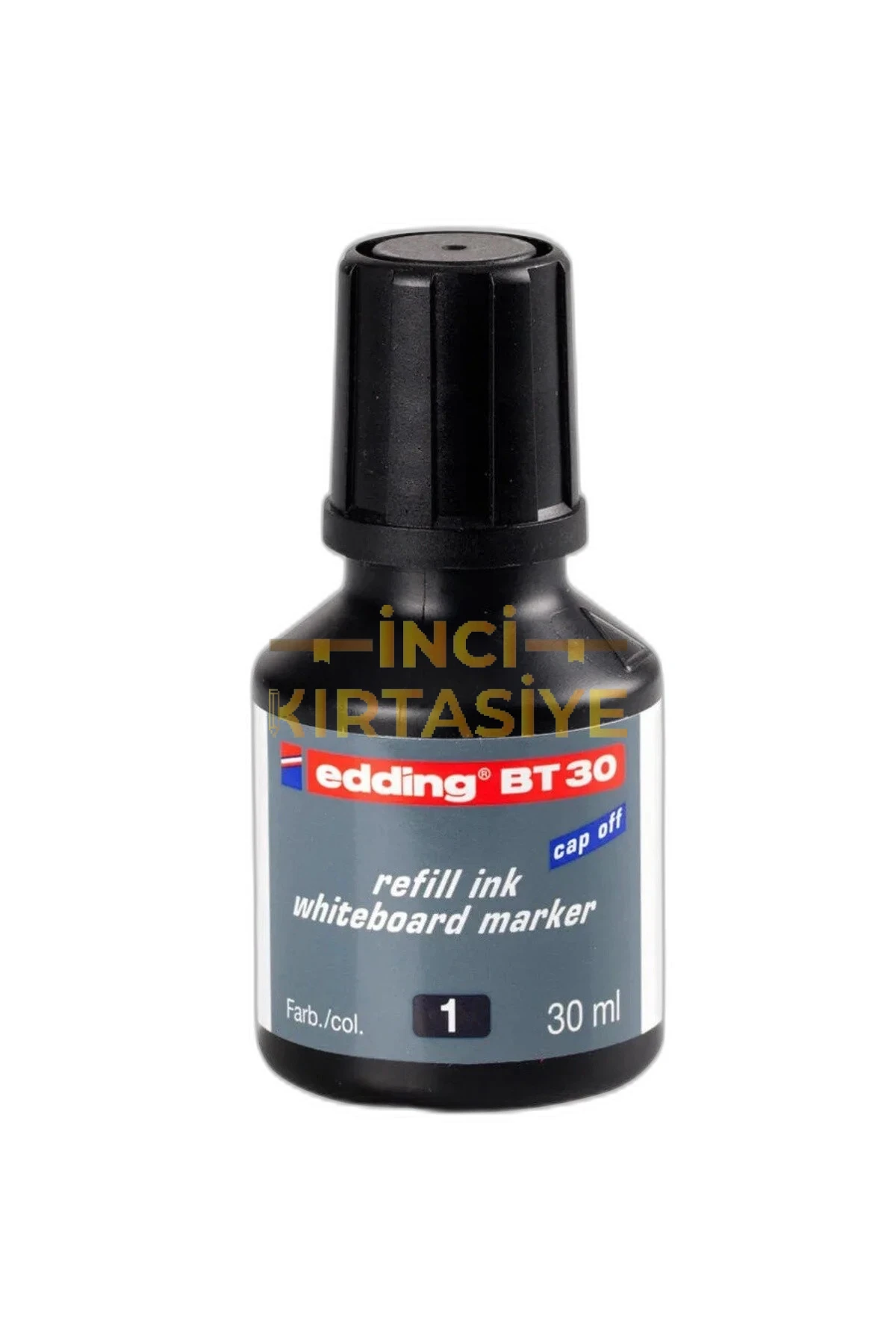 MÜREKKEP 30 ML SİYAH  (E-BT30)