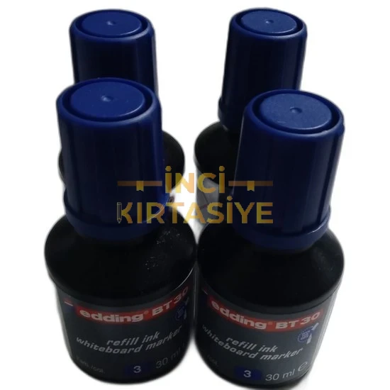 MÜREKKEP 30 ML MAVİ   (E-BT30)