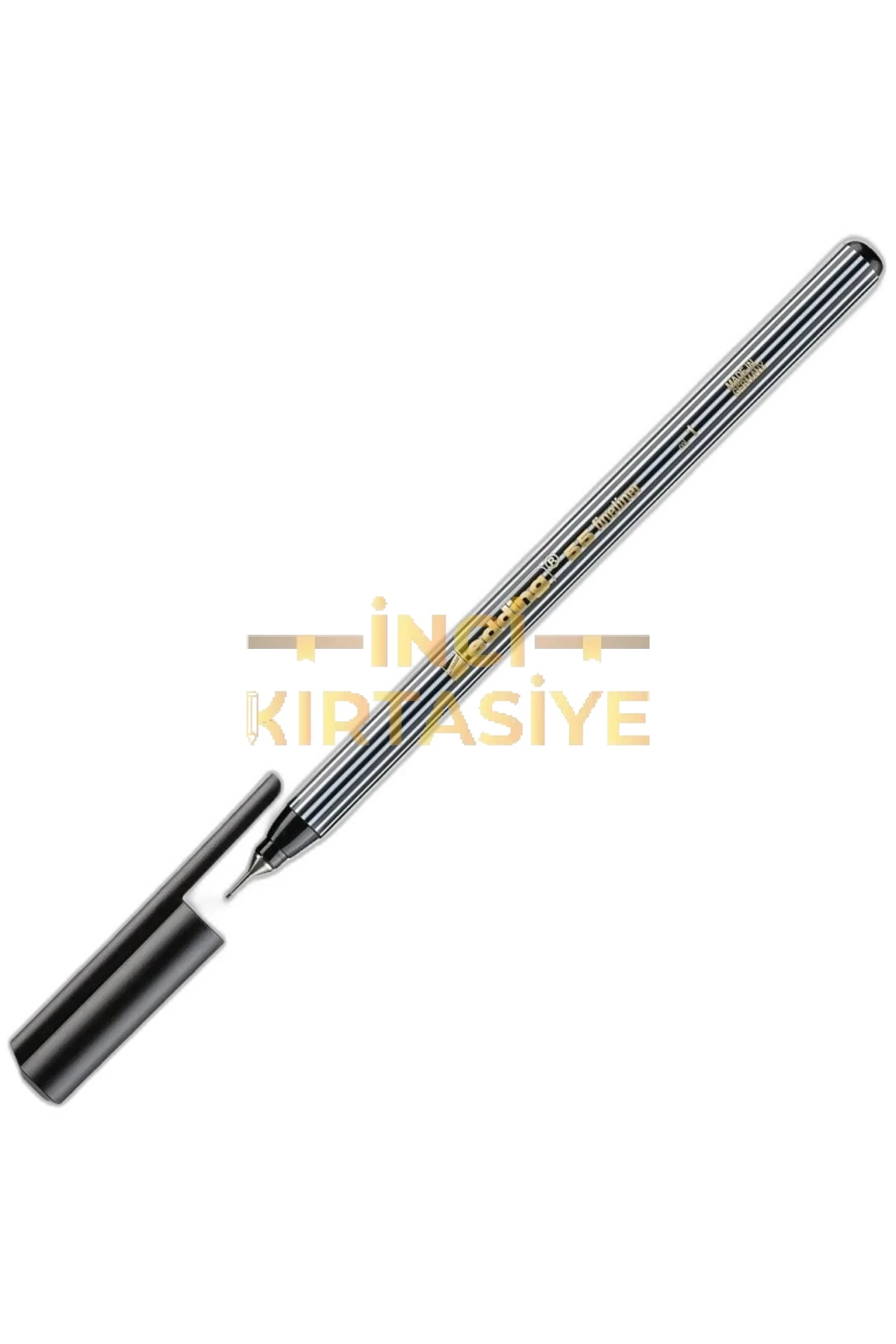 EDDİNG FİNE PEN 0.3MM SİYAH