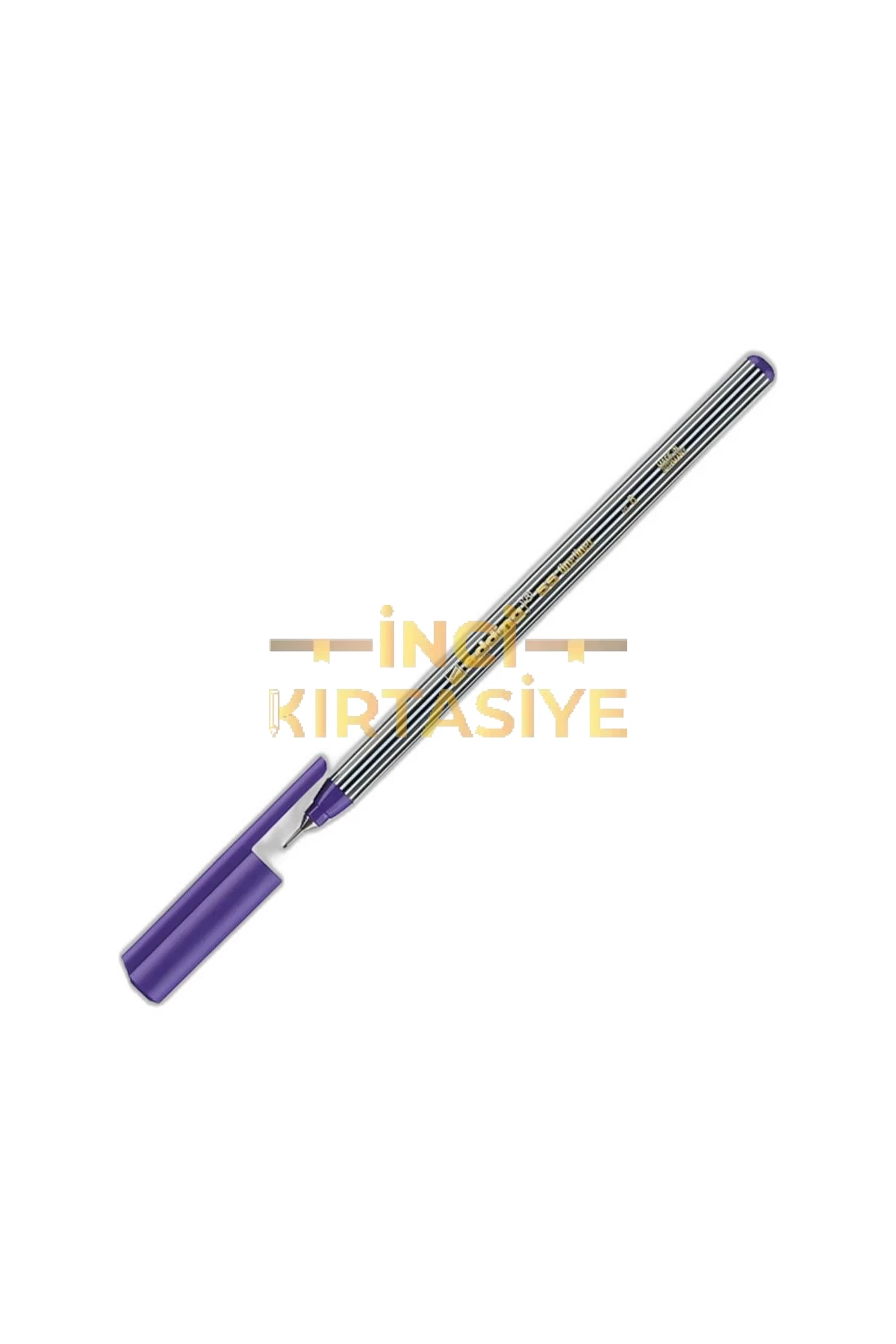EDDİNG FİNE PEN 0.3MM MOR