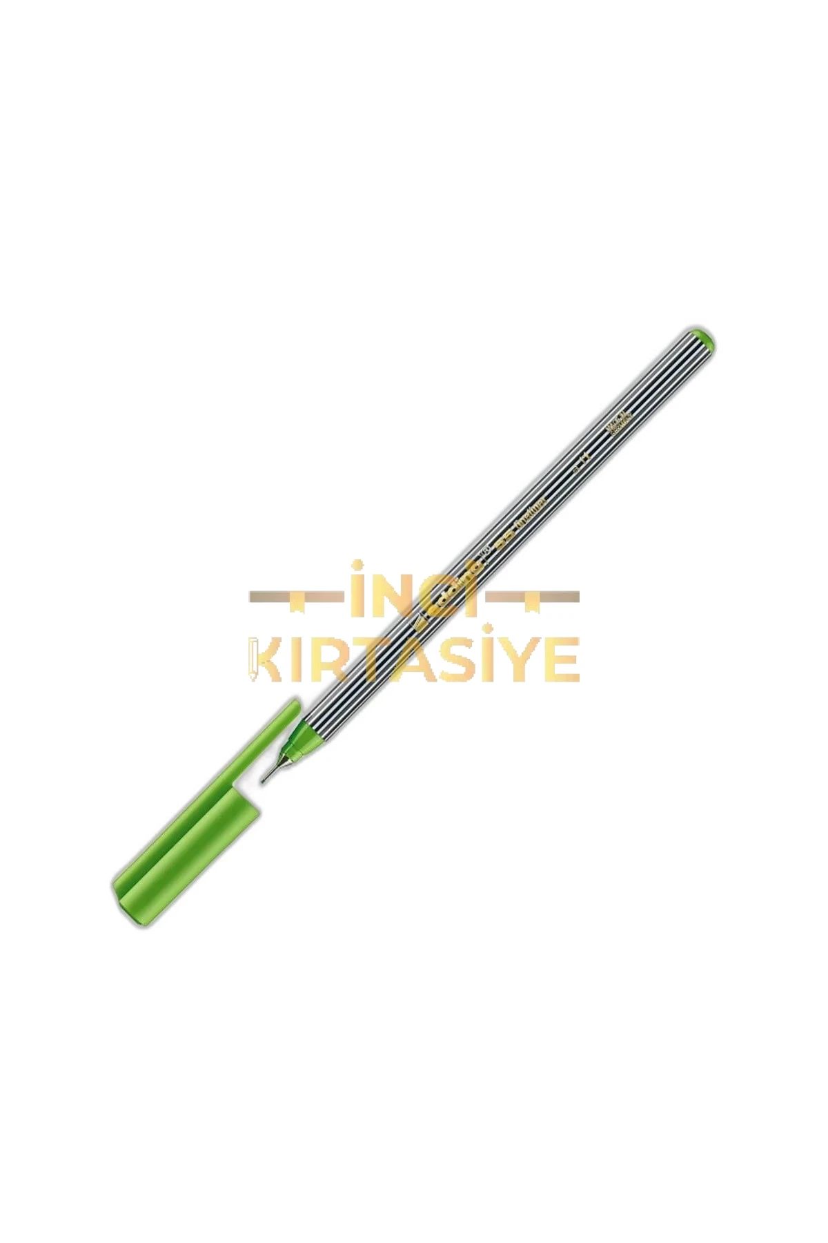 EDDİNG FİNE PEN 0.3MM AÇIK YEŞİL