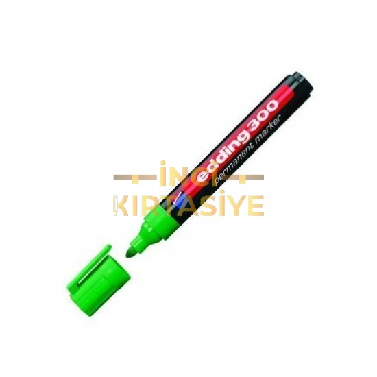 PERMANENT MARKÖR YEŞİL  (E-300
