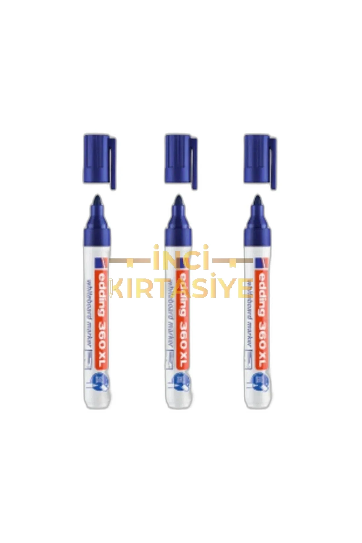 EDDİNG 360 XL BOARD MARKER DOLDURULABİLİR YAZI TAHTASI KALEMİ MAVİ