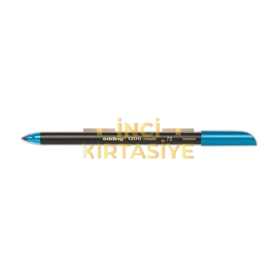 GRAFİK KALEMİ METALİK MAVİ