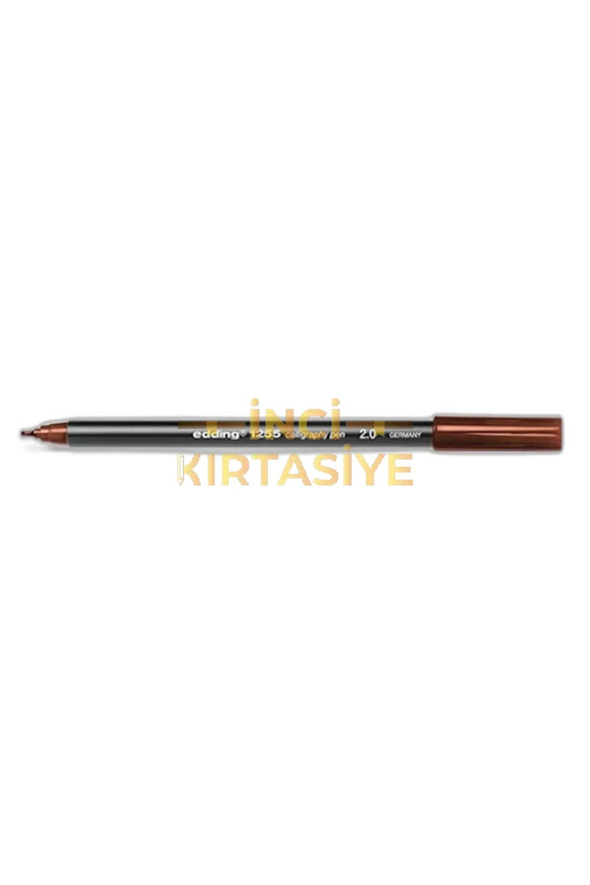 KALİGRAFİ KALEMİ 2 MM KOYU KAHVE (E-1255)