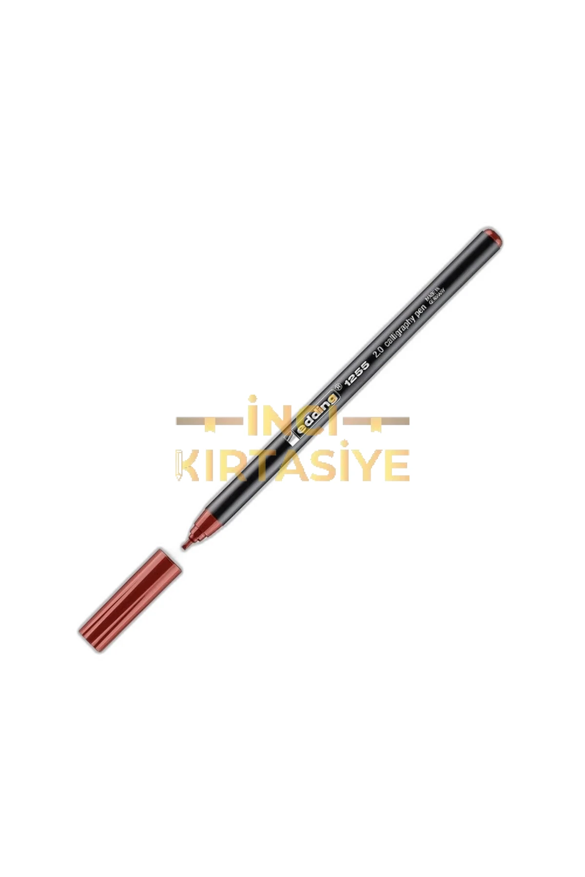 KALİGRAFİ KALEMİ 2 MM BORDO (E-1255)