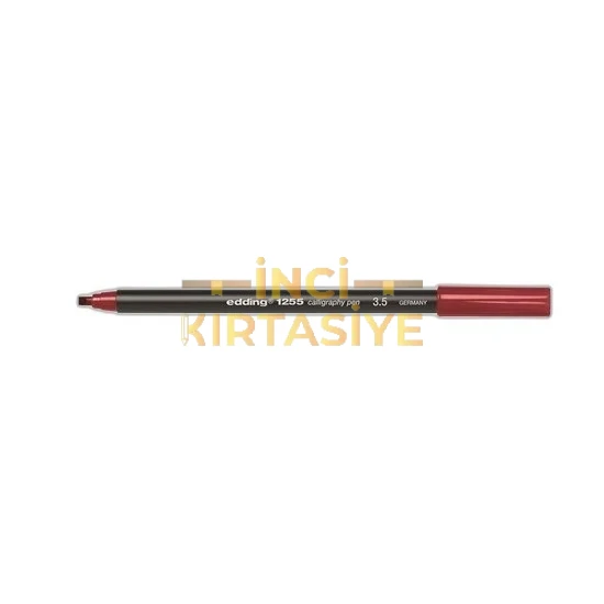 KALİGRAFİ KALEMİ 3.5 MM BORDO (E-1255)