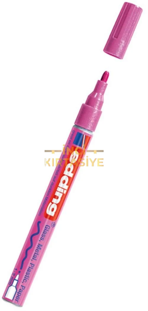 BOYA DEKOR. MARKÖRÜ METALİK PEMBE