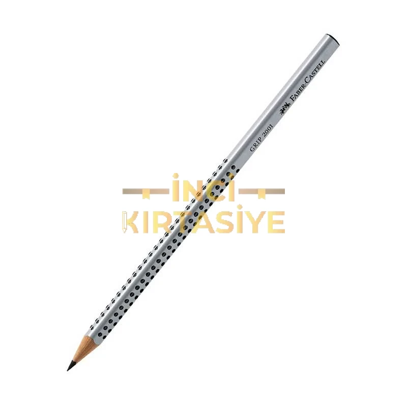 FABER-CASTELL GRİP 2001 KURŞUN KALEM GRİ