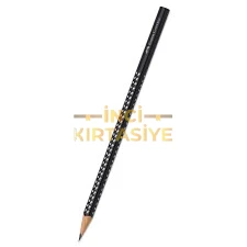 FABER-CASTELL NEON SİYAH GRİP KURŞUNKALEM
