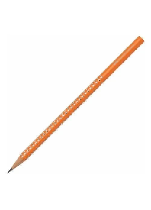 FABER-CASTELL PARLAK TURUNCU GRİP KURŞUNKALEM