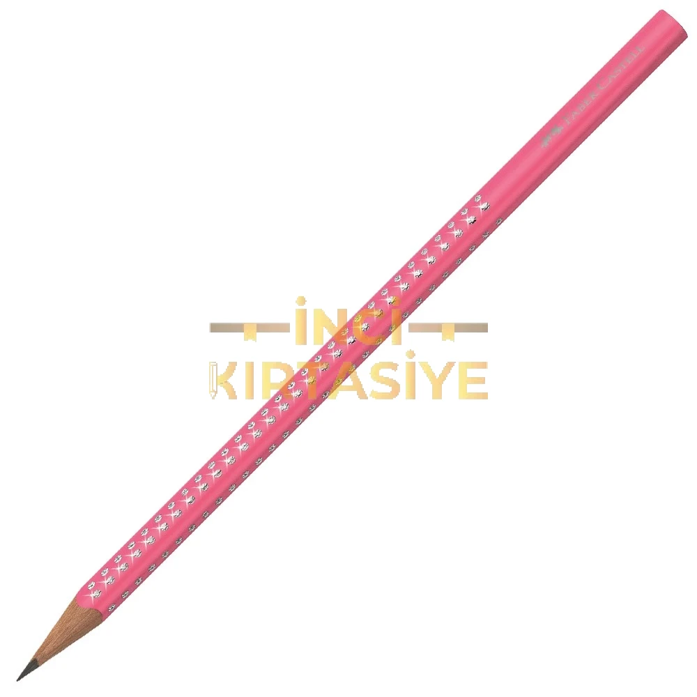 FABER-CASTELL NEON PEMBE GRİP KURŞUNKALEM