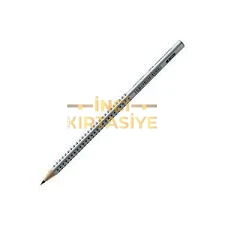 FABER-CASTELL METALİK GÜMÜŞ GRİP KURŞUN KALEM
