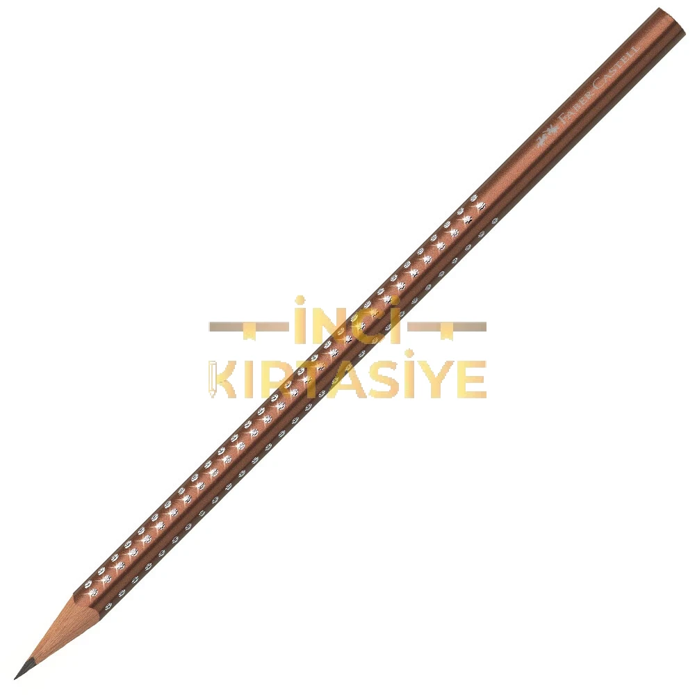 FABER-CASTELL METALİK BRONZE GRİP KURŞUN KALEM