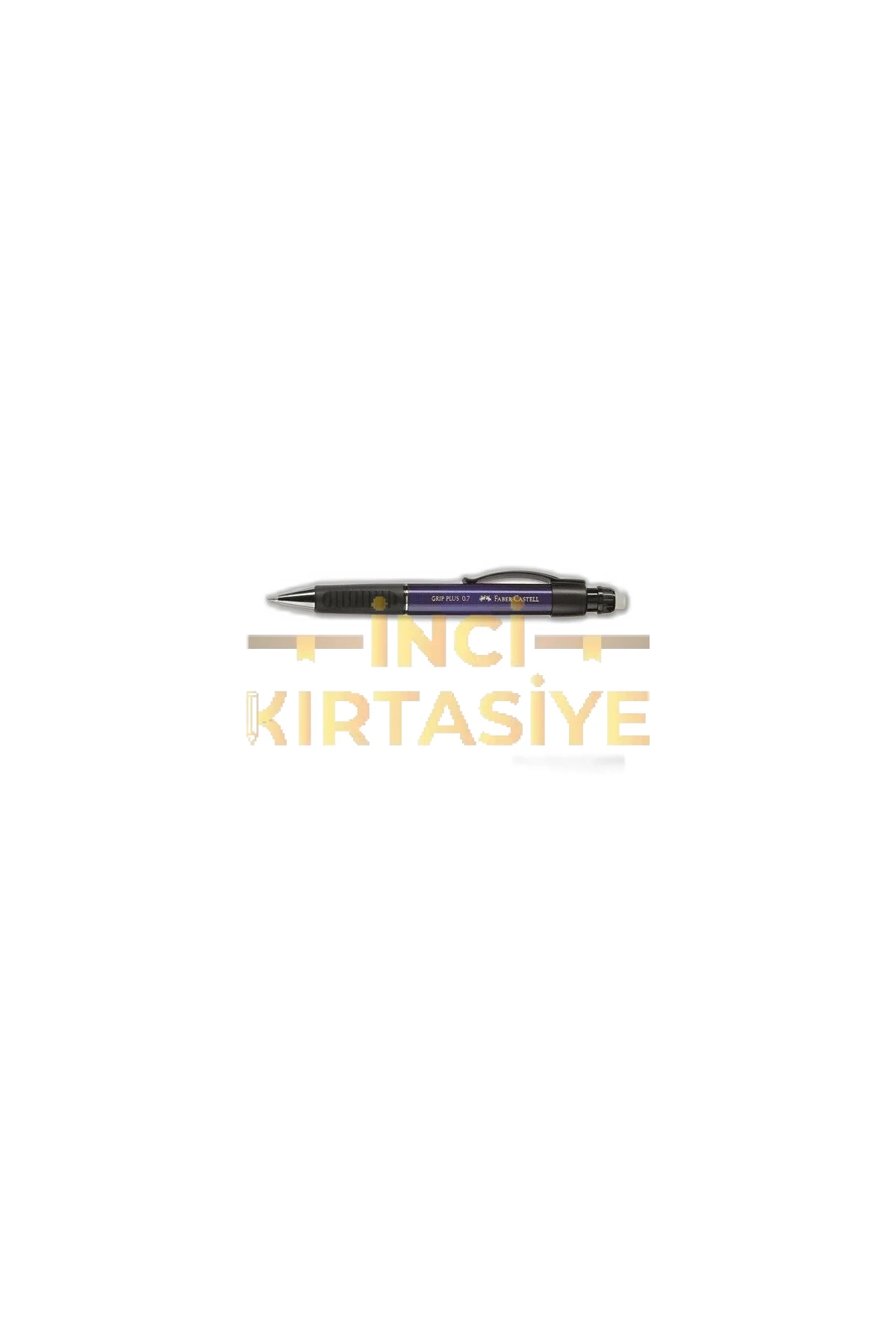 FABER CASTELL GRİP PLUS VERSATİL UÇLU KALEM 0.7 MM MAVİ