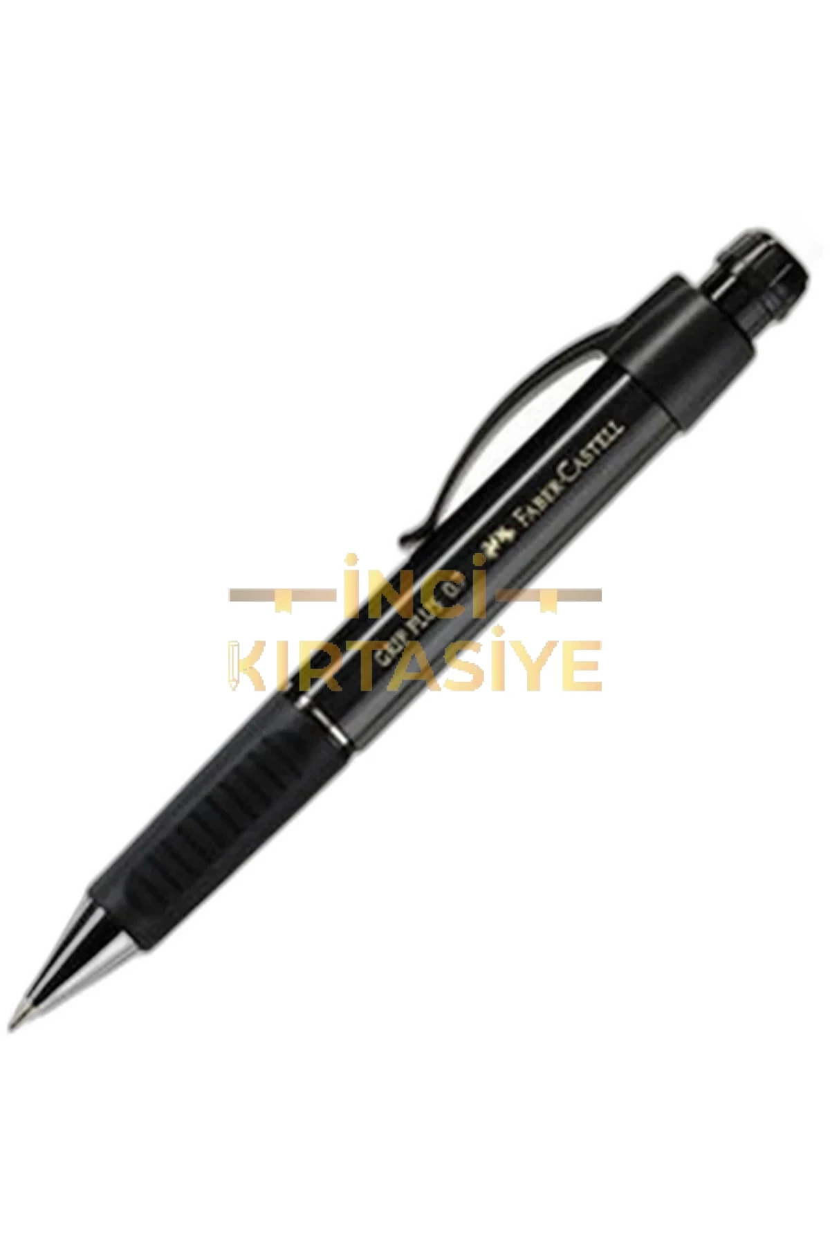 FABER CASTELL GRİP PLUS VERSATİL UÇLU KALEM 0.7 MM SİYAH